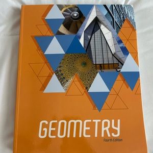 Geometry textbook.